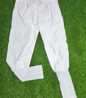 White Jock Gears lightweight race pant for jockey riding and training