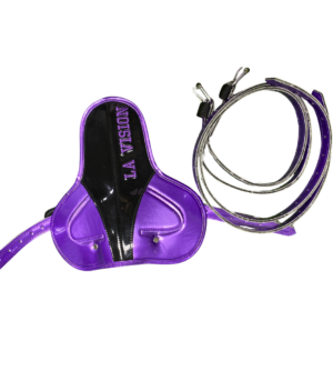 Lightweight Racing Saddle (Purple/Black) | Jock Gears
