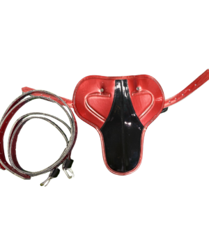 Lightweight Racing Saddle (Red/Black) | Jock Gears